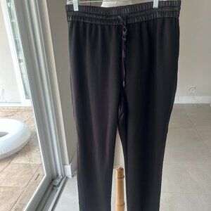 Women's Simply Vera Vera Wang High Rise Wide Leg Scuba Knit Pants Size Large